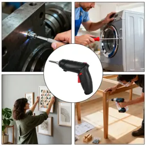 Cordless Electric Screwdriver Set with 47 Accessories 12 S36a454c69efd4e9b80e0c8b6e342eeb9G