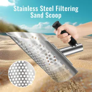 Stainless Steel Beach Metal Detection Shovel 9 S372b367c937d493d90c5ce1e65f8dc901