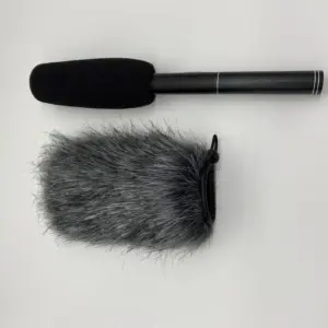 Furry Windscreen Microphone Cover (7 Sizes) 9 S3765913f65db457295f71d5eebbdb34cn