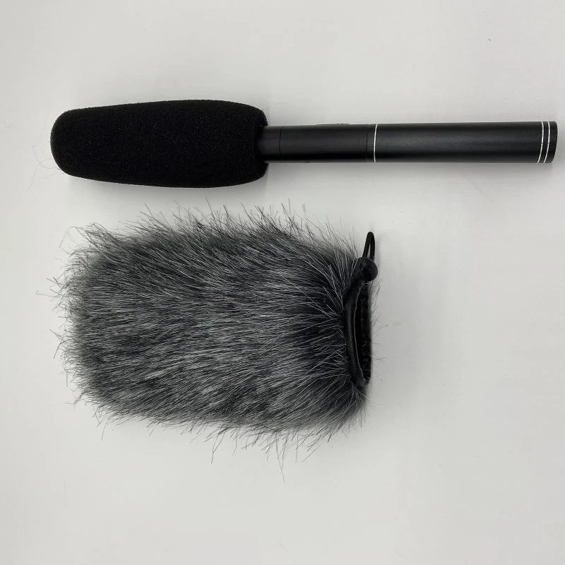 Furry Windscreen Microphone Cover (7 Sizes) 3 Furry Windscreen Microphone Cover (7 Sizes) - Image 3