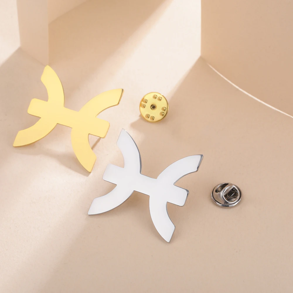 Stainless Steel Berber Brooch for Cultural Elegance 3 Stainless Steel Berber Brooch for Cultural Elegance - Image 3