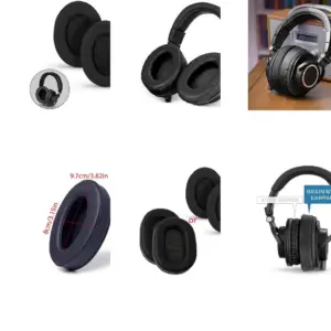 Over-Ear Leather Ear Pads for Headphones 10 S37b71958fddd4cc78bb2f65d4cb0a6d4N