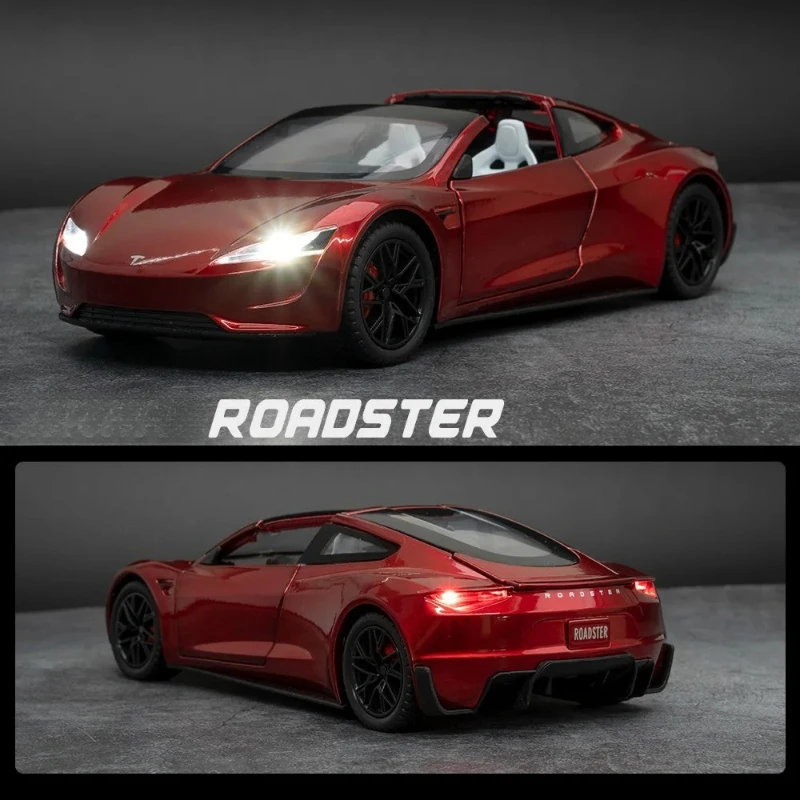 1:24 Scale Red Sport Roadster Model 1 1:24 Scale Red Sport Roadster Model