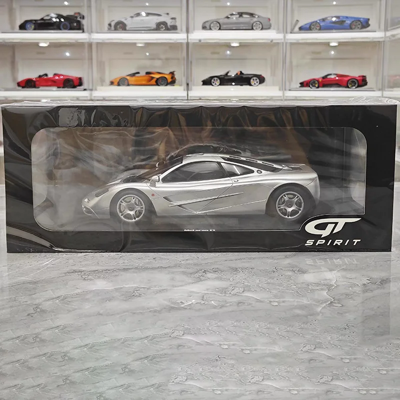 Silver GT Spirit F1 Model 1:18 Resin Collectible 5 Silver GT Spirit F1 Model 1:18 Resin Collectible - Image 5