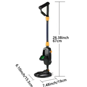 Mini Waterproof Metal Detector with LCD Display 14 S38727b105e44465982f1201feb8ad93cE