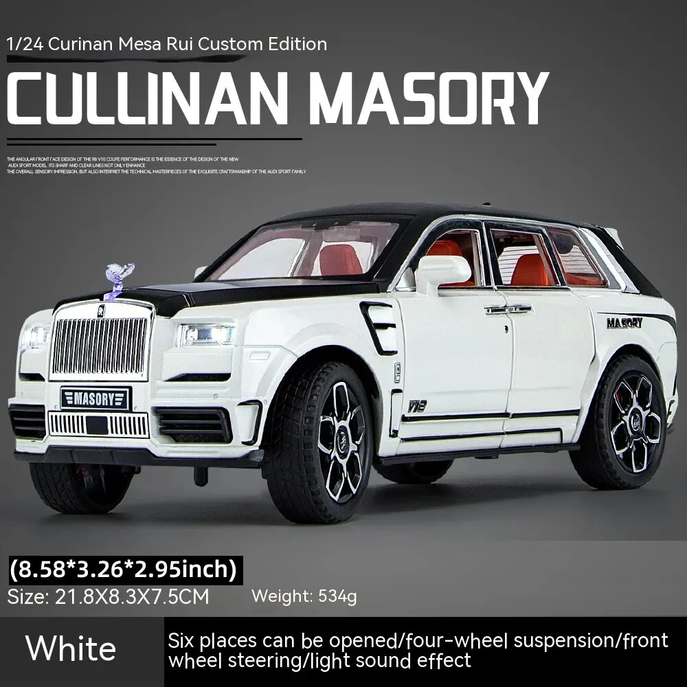1:24 Scale Luxury SUV Diecast Model 7 1:24 Scale Luxury SUV Diecast Model - Image 7