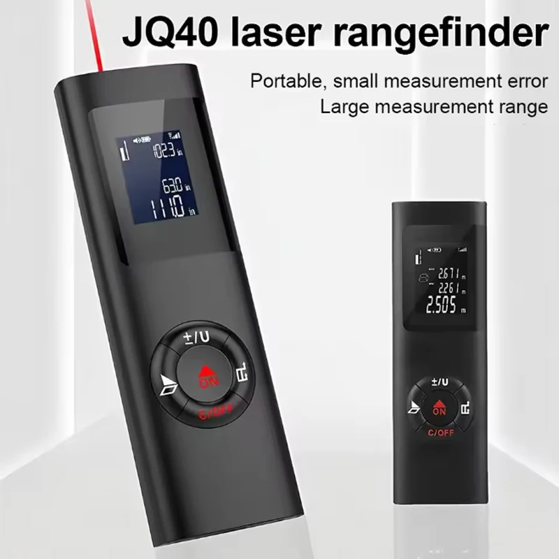 Portable Laser Rangefinder 40m/60m, ±2mm 5 Portable Laser Rangefinder 40m/60m, ±2mm - Image 5