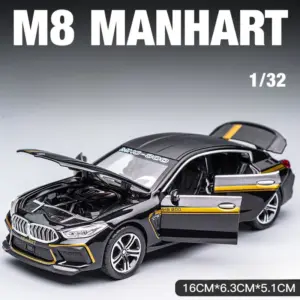 BMW MH8 800 Manhart Diecast Model 1:32 Scale 16 S39cacb25919e436d87cffc4d117cd871d