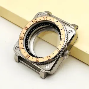 Square Stainless Steel Watch Case SKX007 Compatibility 16 S39f2e9549ad345929e13e72d253c2201d