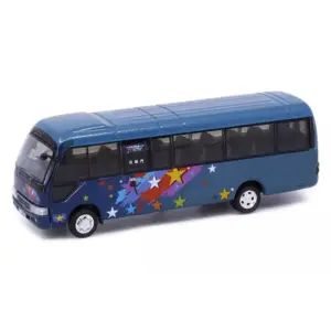 Vibrant Blue 1:76 Scale Coaster B59 Model 6 S39f48087ffc54251af8069dd3459be28h
