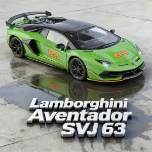 Lamborghini Aventador SVJ 1:24 Diecast Model 15 S39f5bb4b753c4d28a011ad7cf86202a6g