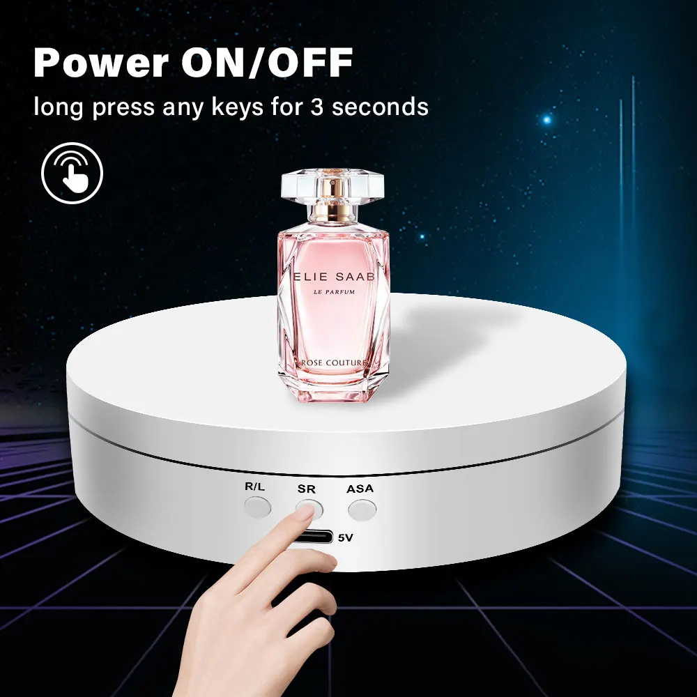 Modern Motorized Turntable for Display 3 Modern Motorized Turntable for Display - Image 3