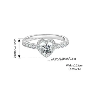 Elegant 0.5-Carat Moissanite Engagement Ring 13 S3a743c5aa90440d79e1a1c3554d9156ft