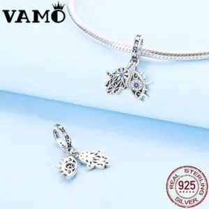 VAMO Sacred Eye and Hand Silver Bead 7 S3aa260eb16304aa1b208ff81f44adfb4w