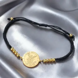 Stainless Steel Archangel Michael Bracelet 11 S3ac77b96020d41a1ba8618018ed134767