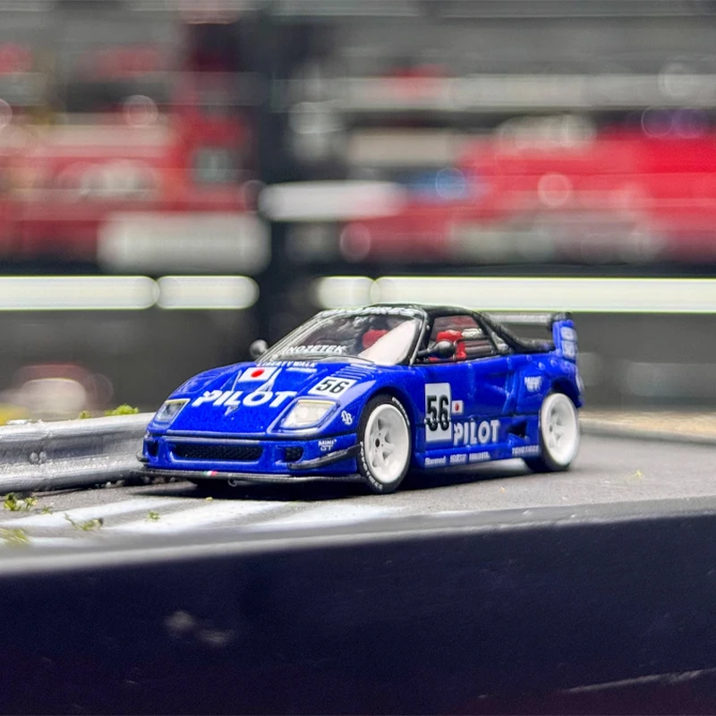 Vibrant Blue Mazda AZ-1 Diecast Model 1:64 Scale 5 Vibrant Blue Mazda AZ-1 Diecast Model 1:64 Scale - Image 5