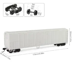 HO Scale 50' Steel Reefer Wagon by Evemodel 11 S3af91f0d79cb45538cd3b563789aa7c6p