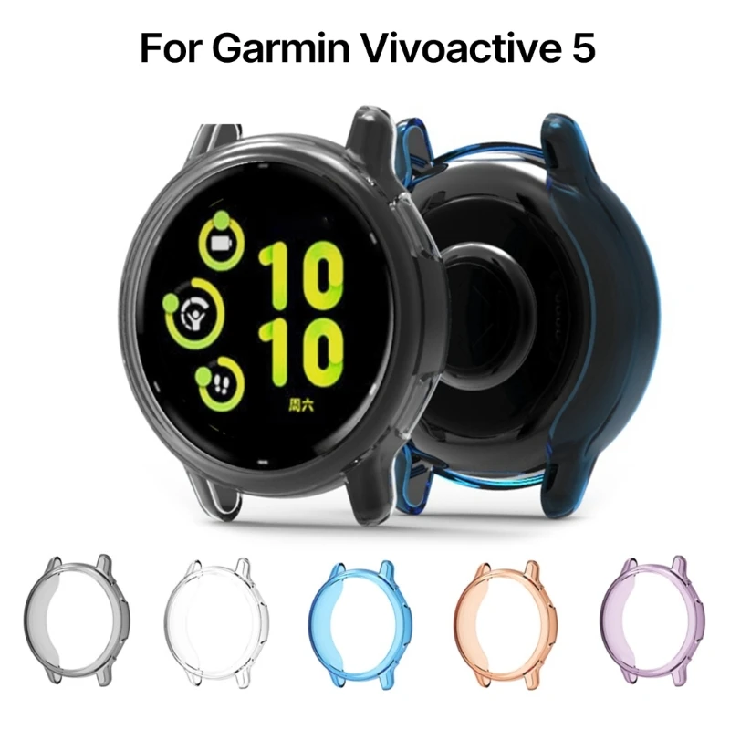 Garmin Vivoactive 5 TPU Protective Case 2 Garmin Vivoactive 5 TPU Protective Case - Image 2