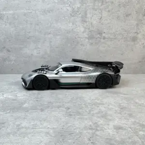 1:18 Starlight Coating Diecast Alloy Car Model 9 S3c5e240b797046b783fc8c99213f32bdQ