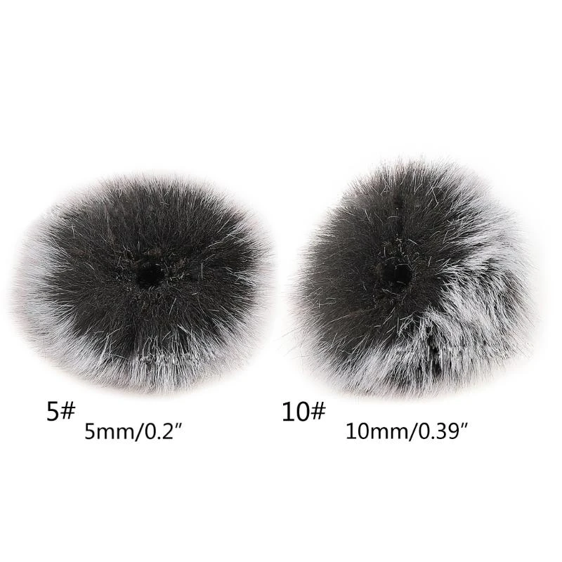 Faux Fur Microphone Windscreen for Outdoor Recording 6 Faux Fur Microphone Windscreen for Outdoor Recording - Image 6