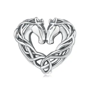 Sterling Silver Horse & Girl Charm Collection 17 S3d96c8097f384ea282948437555d1665i