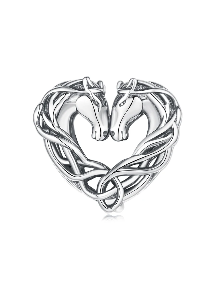 Sterling Silver Horse & Girl Charm Collection 9 Sterling Silver Horse & Girl Charm Collection - Image 9
