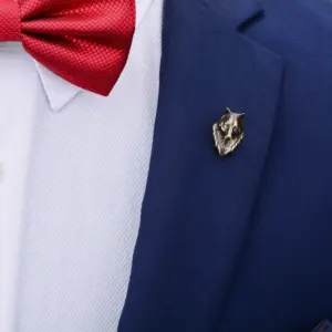 Vintage Brass Wolf Head Brooch for Men and Women 7 S3e2e3aaaaeea4a019d130f9e81de3e125