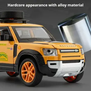 1:24 Scale Land Rover Defender Die-Cast Model 13 S3e5044e6b03248b4a7721d73d67b2305D