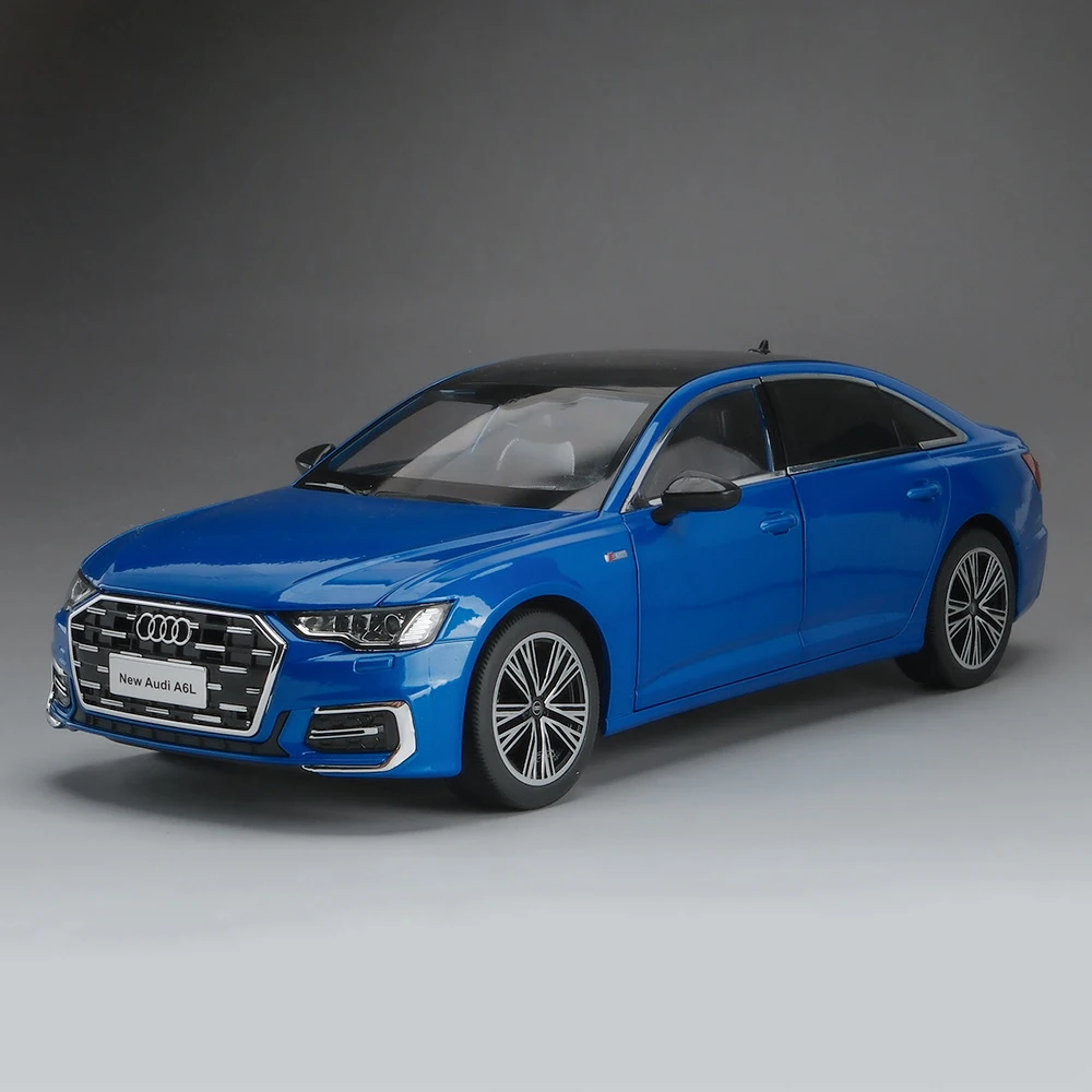 Black 1:18 Audi A6L Diecast Model Car 8 Black 1:18 Audi A6L Diecast Model Car - Image 8