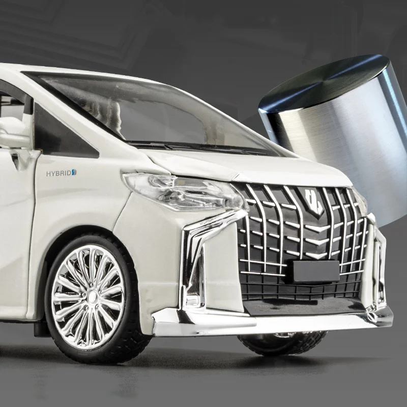 1:24 Scale Toyota Alphard Diecast Model 2 1:24 Scale Toyota Alphard Diecast Model - Image 2