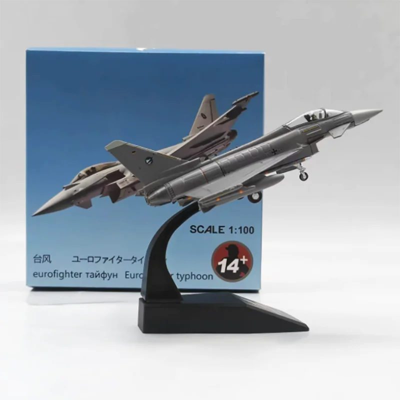 German Air Force EF2000 Typhoon Model - 1:100 Scale 2 German Air Force EF2000 Typhoon Model - 1:100 Scale - Image 2