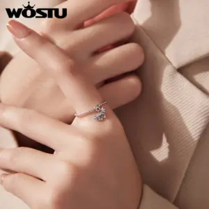 Silver Turquoise Rope Ring Adjustable 10 S3eea26f11d3b4a199b71a6ee3e02d2a8C