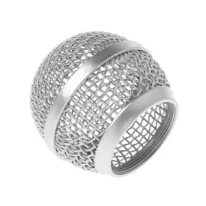 Stainless Steel Microphone Grille for Shure 7 S3f09bde3575849a083cb6b1f1d85812bs