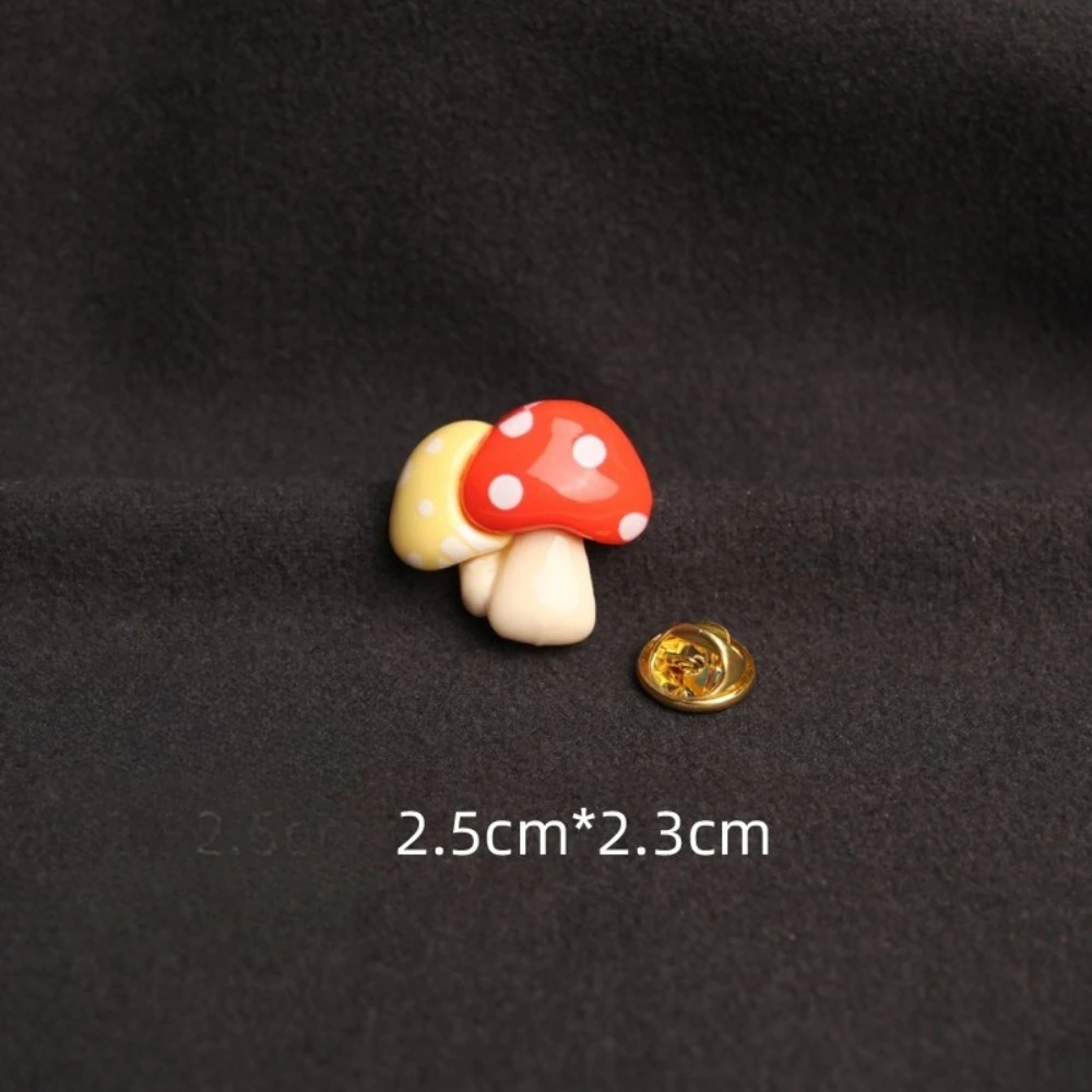 Whimsical Mushroom Badge Set for Collectors 4 Whimsical Mushroom Badge Set for Collectors - Image 4