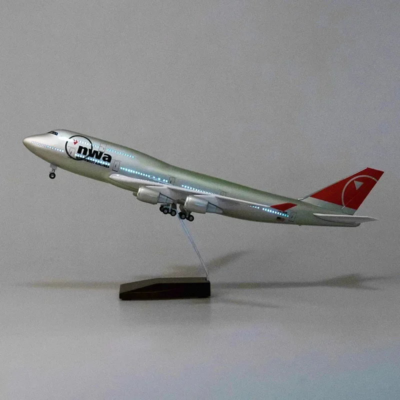 47cm NW Boeing 747 Model for Collectors 7 47cm NW Boeing 747 Model for Collectors - Image 7