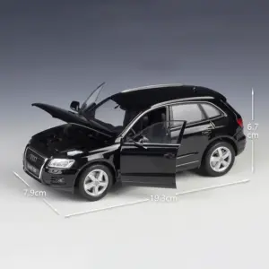 WELLY 1:24 Scale Q5 SUV Diecast Model 12 S3fac67b2ec5e45f9832e224c68d5a247z