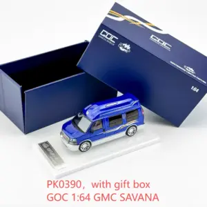 1:64 GMC Savana Diecast Model in Silver or Blue 11 S3fae7318e06049fc8824e6386a87e1f7g