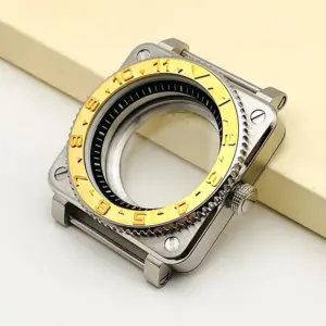 Square Stainless Steel Watch Case SKX007 Compatibility 15 S4012854863284cb5b3834048e9d372fer