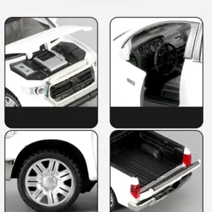 1:32 Toyota Tundra TRD Diecast Model Pickup 11 S402dbaab113341b19ec3b4ef69b617a97