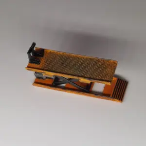 Vibrant 1/64 Hydraulic Gantry Lift Model 16 S403cc028510c4290abd64e77e21876f6Q