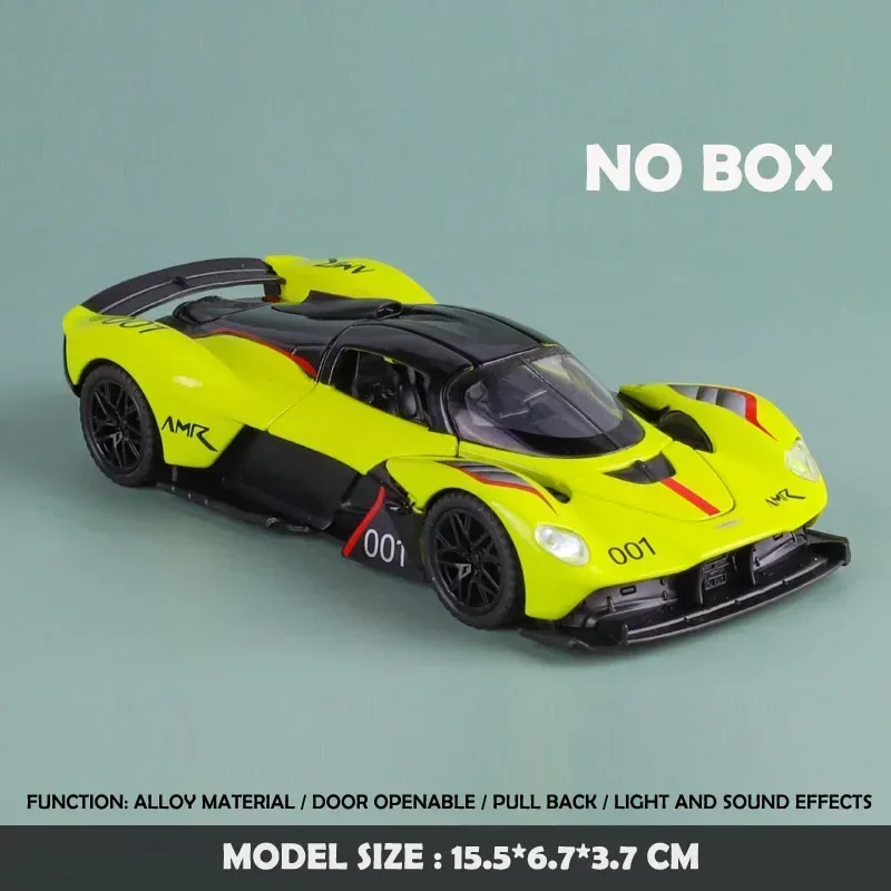 Martin Valkyrie 1:32 Diecast Racing Model 10 Martin Valkyrie 1:32 Diecast Racing Model - Image 10