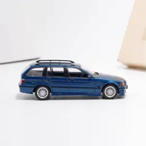 Bright Yellow BMW E36 Wagon diecast model 12 S40c67db595be4f80bf6f7ec4ff6bbc0cl