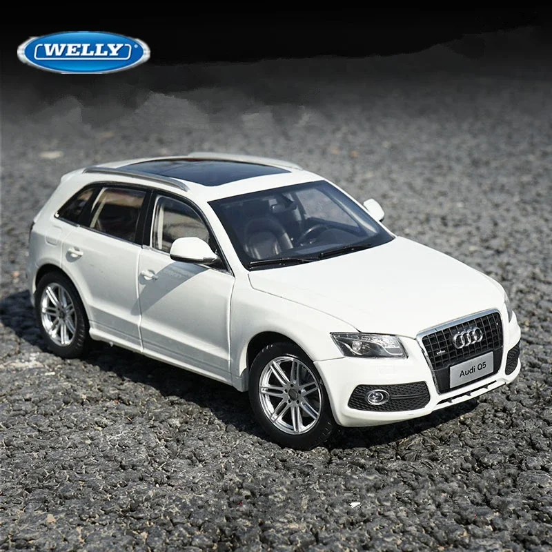 WELLY 1:24 Scale Q5 SUV Diecast Model 7 WELLY 1:24 Scale Q5 SUV Diecast Model - Image 7