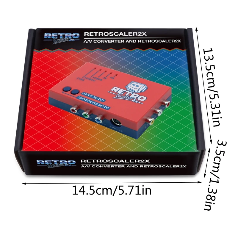 RetroScaler2X A/V to HDMI Converter for Consoles 6 RetroScaler2X A/V to HDMI Converter for Consoles - Image 6