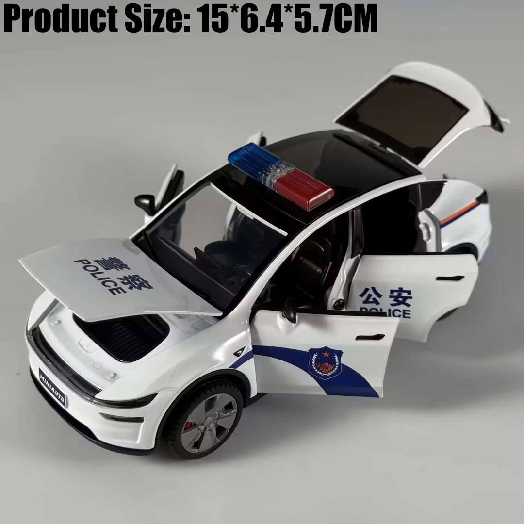 Maisto 1:32 Police Model Car Collection 7 Maisto 1:32 Police Model Car Collection - Image 7