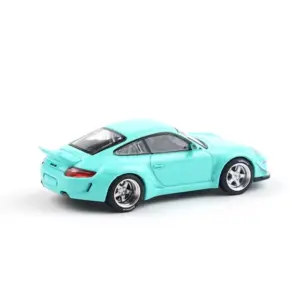 Light Blue RWB 997 Diecast Model 1:64 Scale 9 S416f076540494705b693eba2169f88322