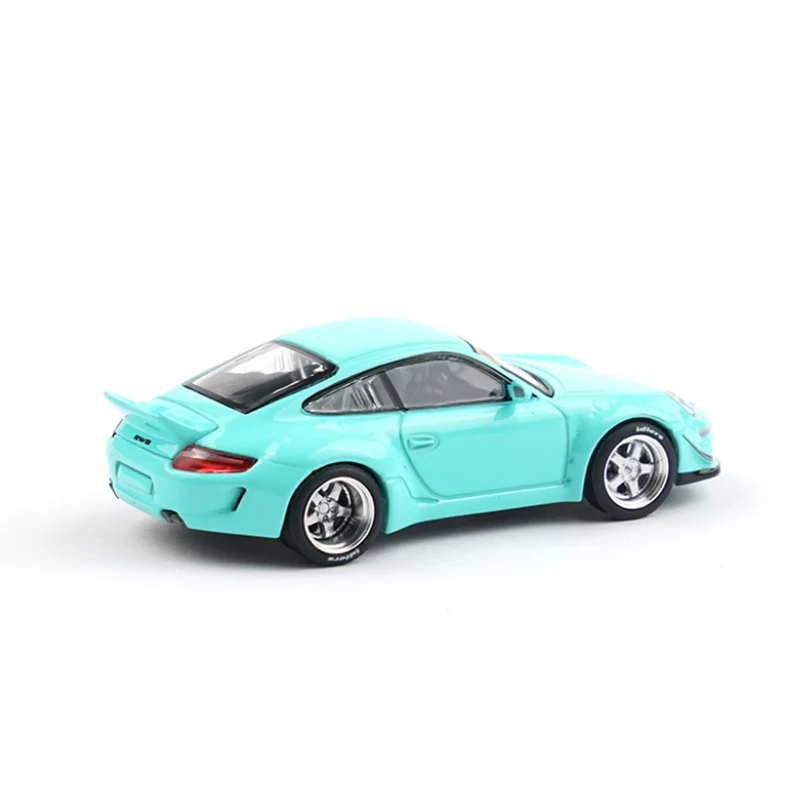 Light Blue RWB 997 Diecast Model 1:64 Scale 4 Light Blue RWB 997 Diecast Model 1:64 Scale - Image 4
