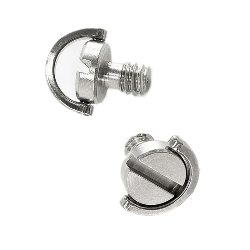 Stainless Steel Tripod Screw Adapter Set 4 Stainless Steel Tripod Screw Adapter Set - Image 4