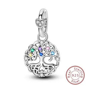 925 Sterling Silver Charm Pendant Bead for Bracelets 12 S41afa2ee60164dc9bac7ce57289268f0g