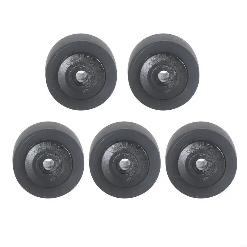 Rubber Pressure Rollers for Audio Devices Set 5 Rubber Pressure Rollers for Audio Devices Set - Image 5